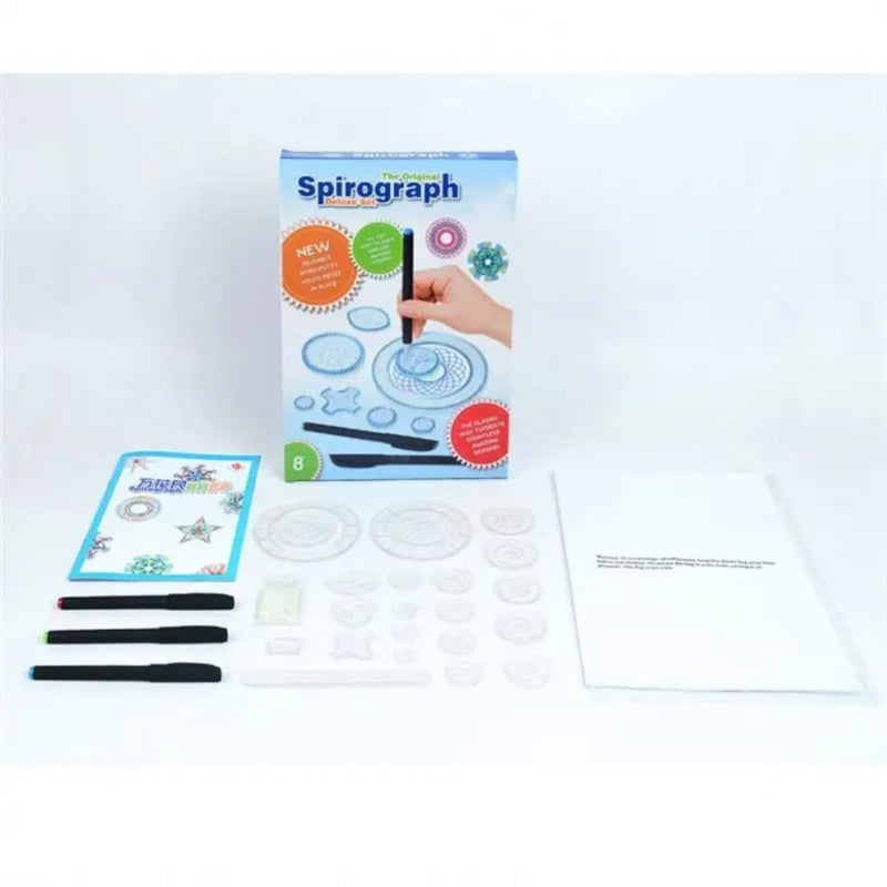 Kids Creative Spirograph Set