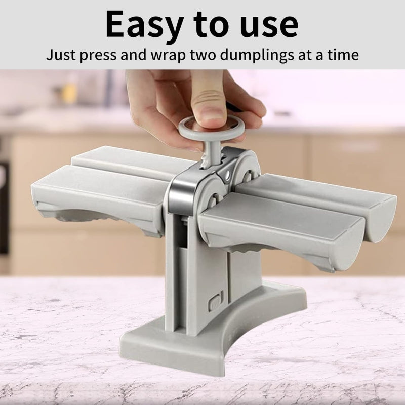 Double Automatic Dumpling Maker