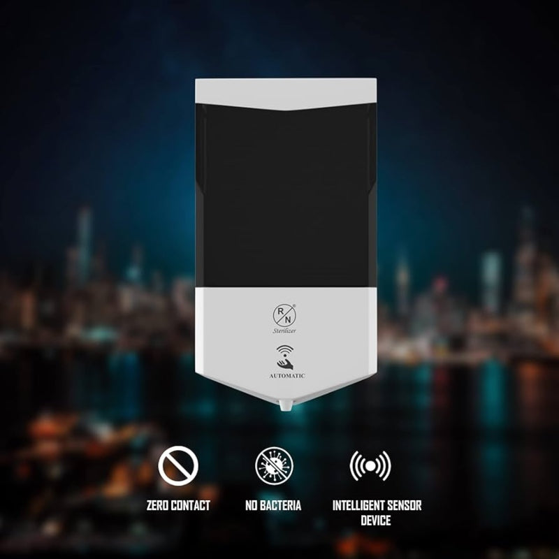 Wall mount automatic soap dispenser