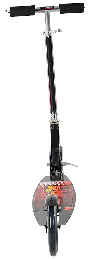 Heavy Duty Metal Body Jumbo Scooter for Kids & Adults (RED, Jumbo)