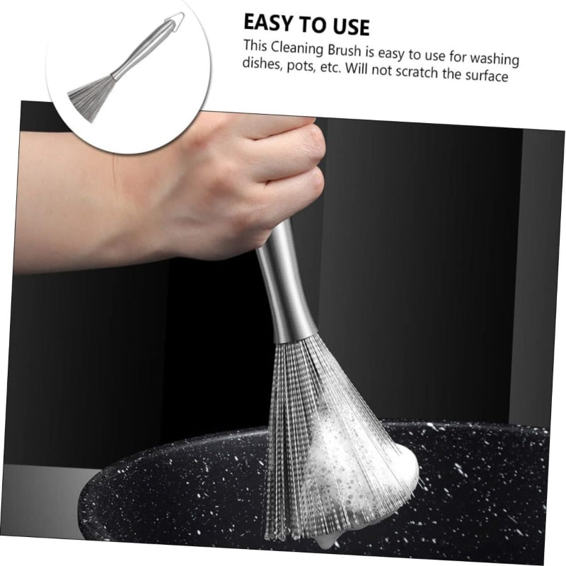 Stainless Steel Pan Brush Metal