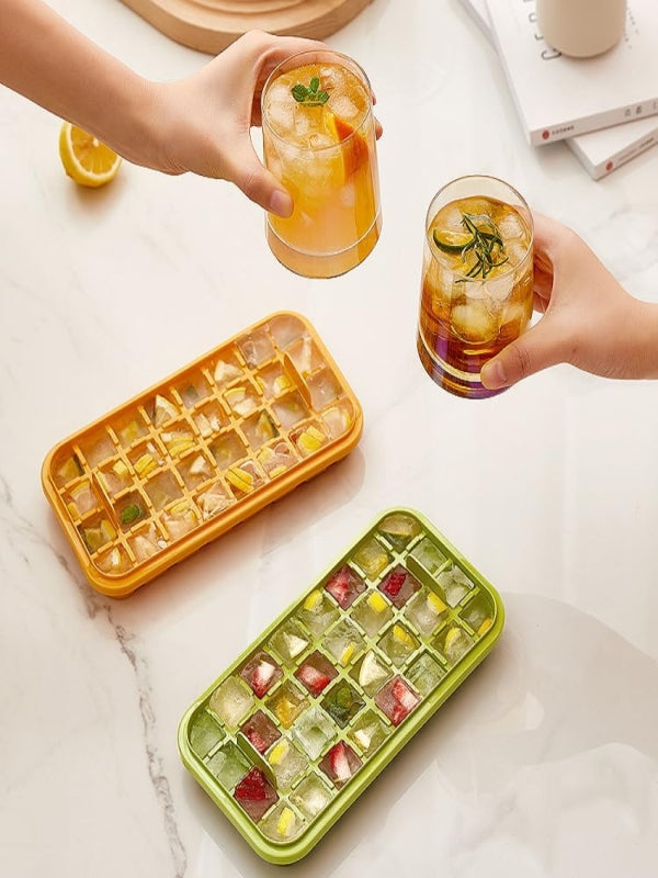 Silicon ice cube tray