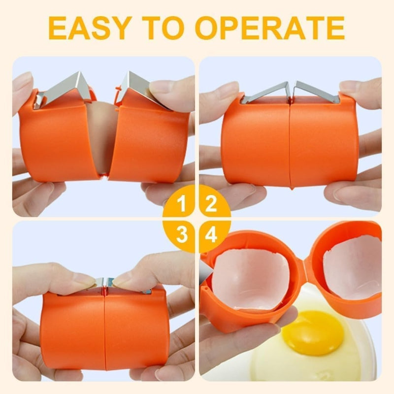 Egg Cracker Opener