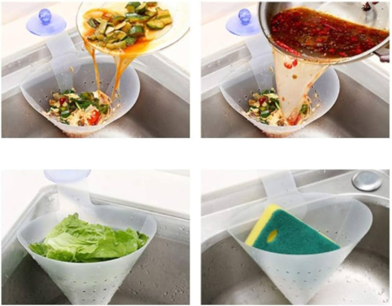Self-standing foldable sink stopper-- anti-blocking device