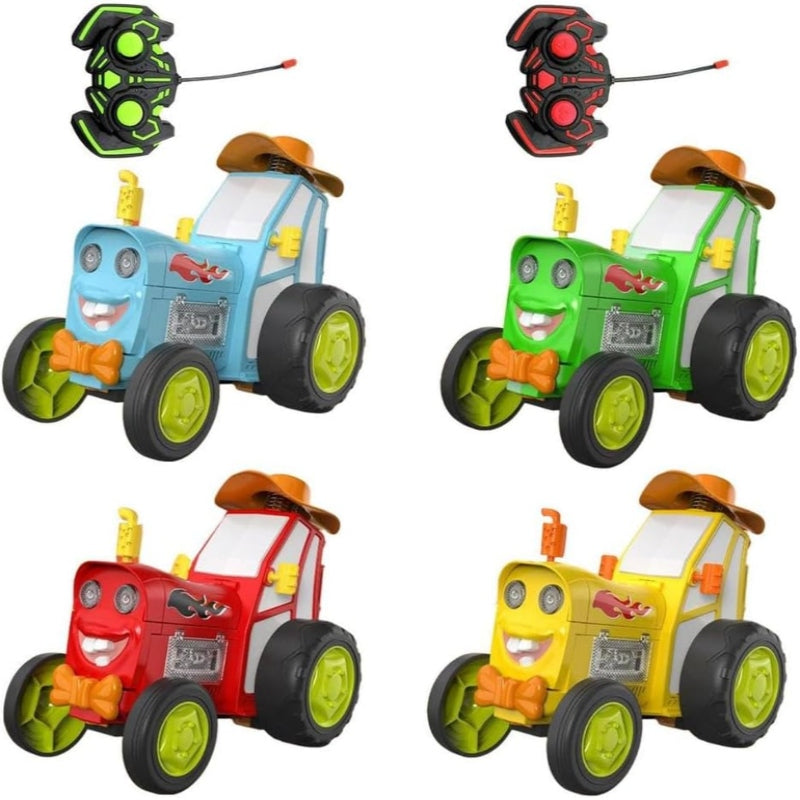 REMOTE CONTROL CRAZY JUMPING CAR WITH USB