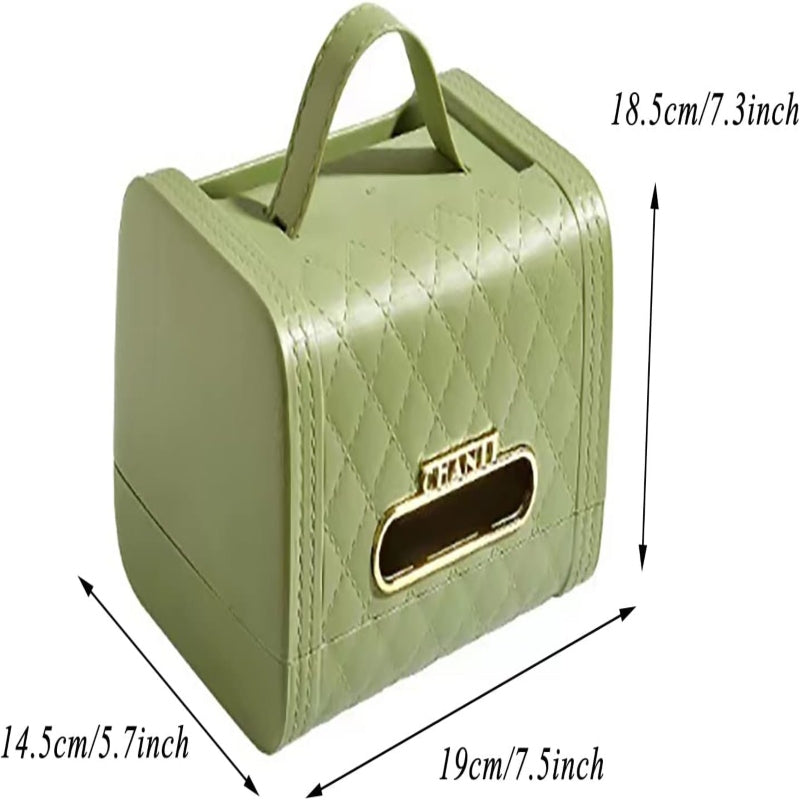 Elegant Purse Style Tissue Box
