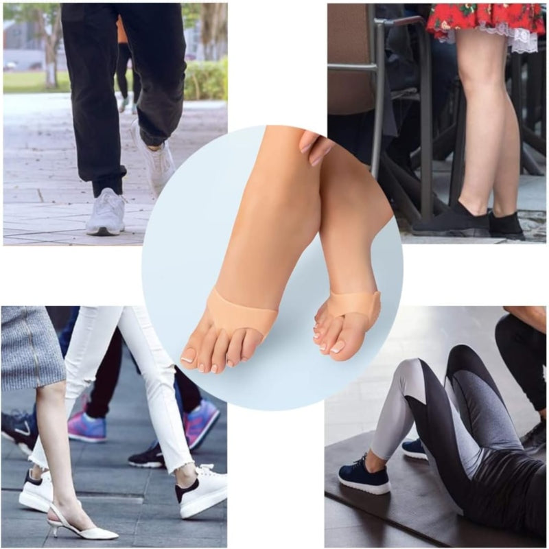 Silicone Forefoot Pad
