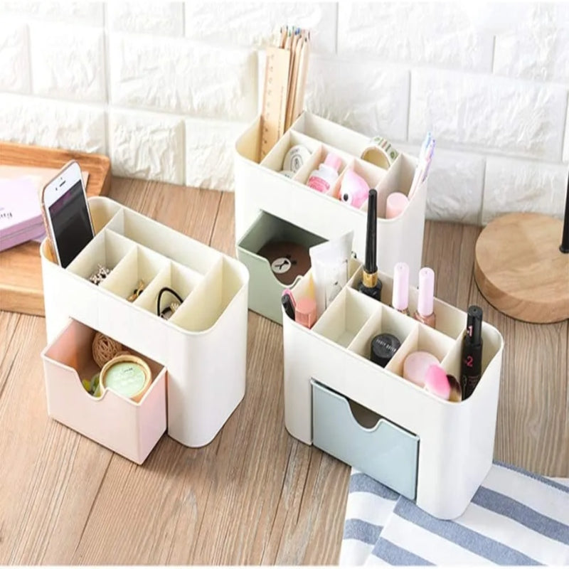 Makeup Organizer Cosmetic Beauty Storage Case.
