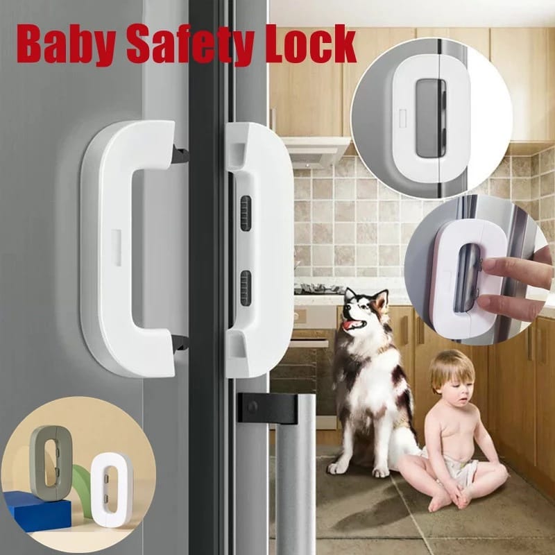 Refrigerator Lock for Child Safety Cabinet Lock Fridge