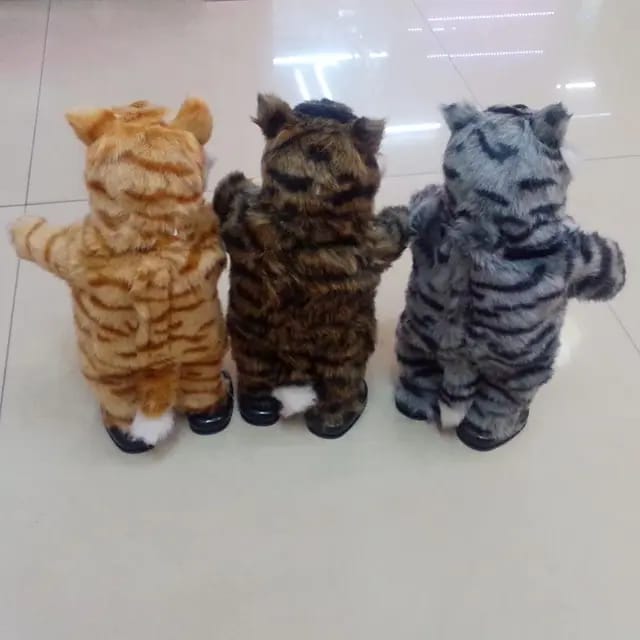 DANCING SINGING CAT TOY GIFT