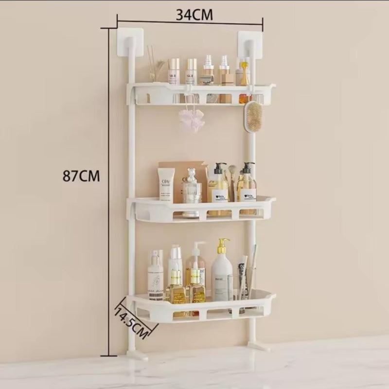 3 Layer Multipurpose Bathroom Rack