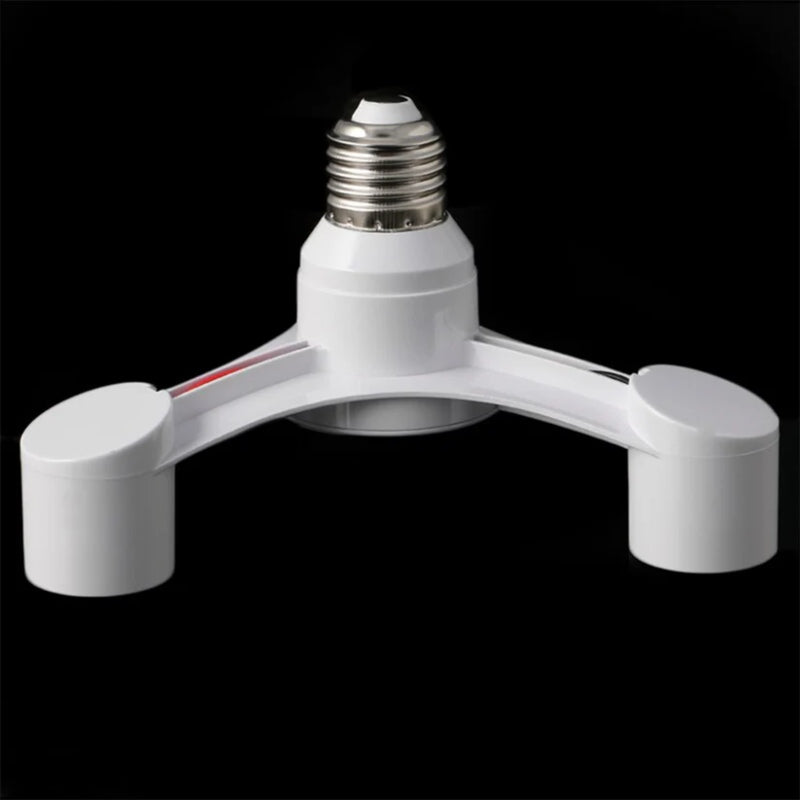 E27 base socket splitter