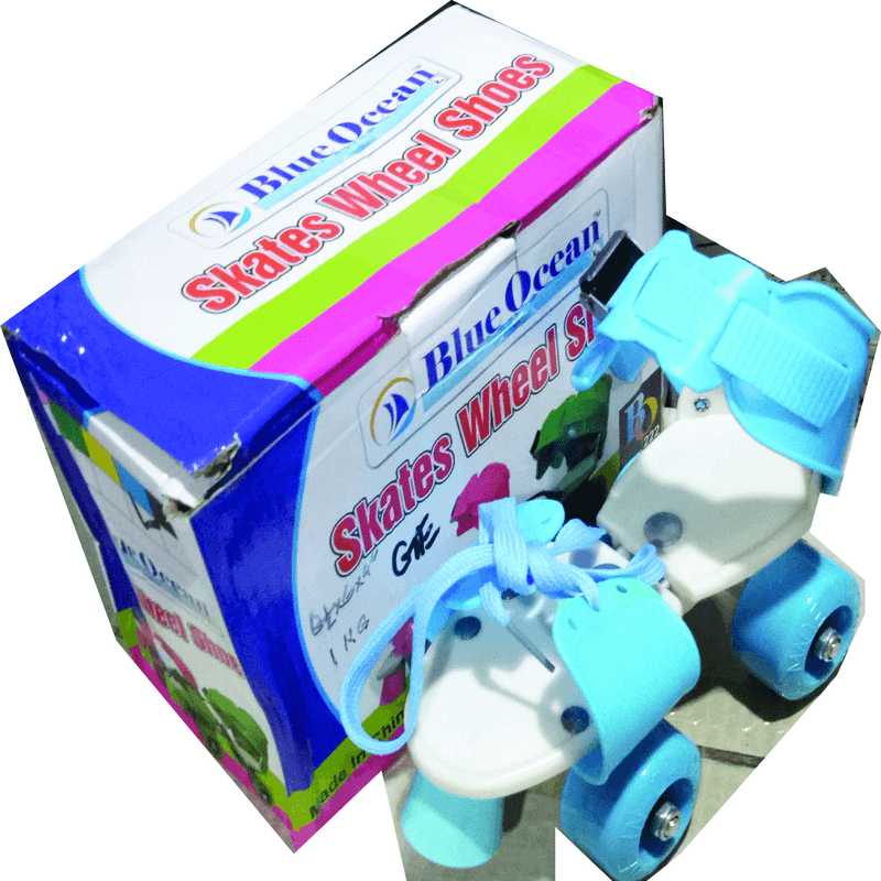 Roller skating shoes front brakes kids skates