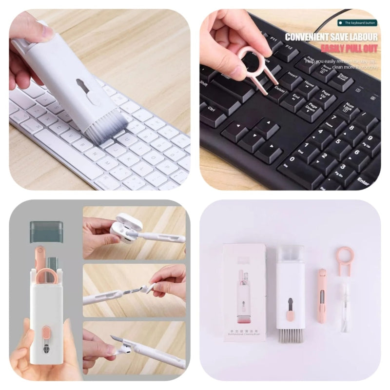 7in1 keyboard cleaning tool set