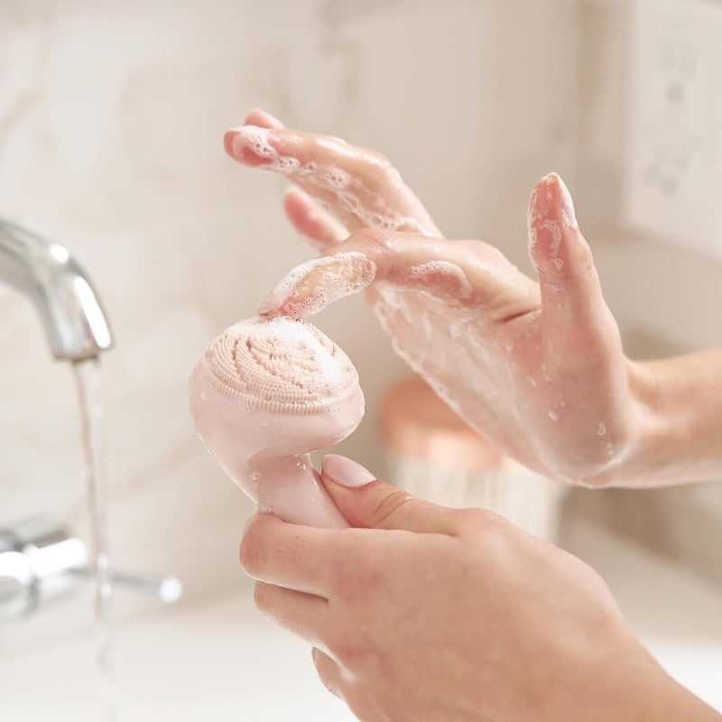 Face scrubber cleansing brush