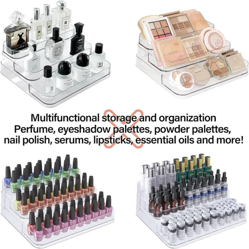 Acrylic Perfume Organizer