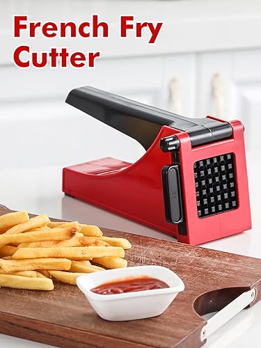 Stainless steel french fries cutter