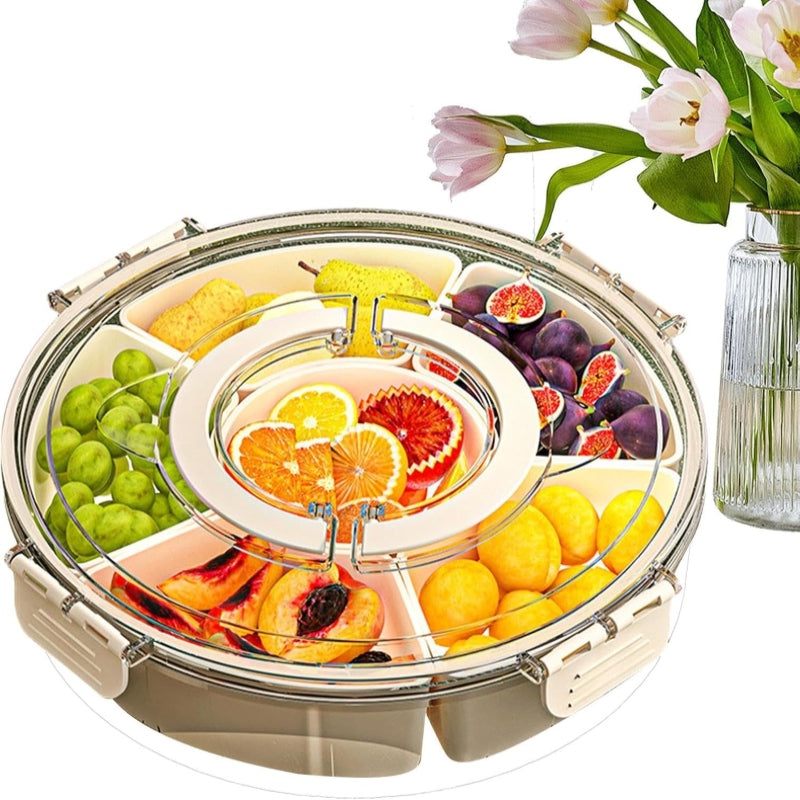 6Grid Rotating Storage Box