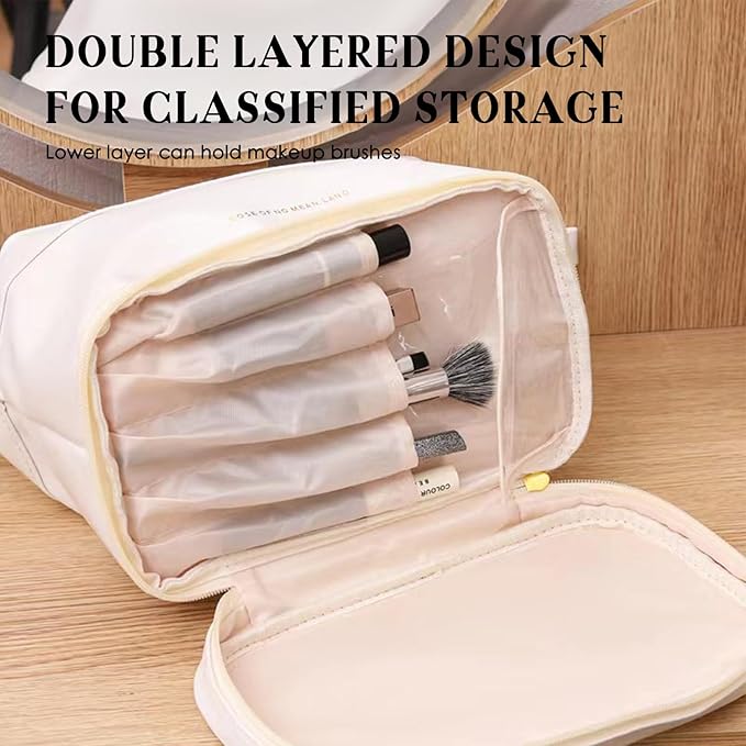 Ladies Cosmetic Travel Bag with Compartments