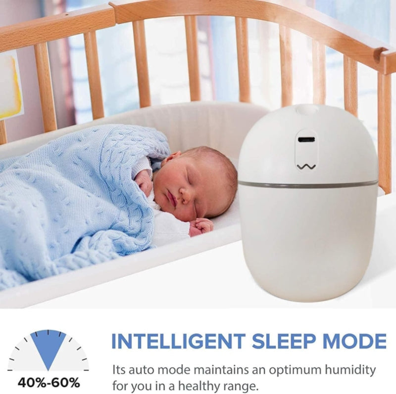 Portable usb mist maker air treatment