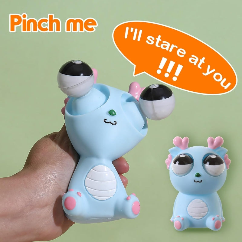 Stress Relief Dragon Rubber Toy