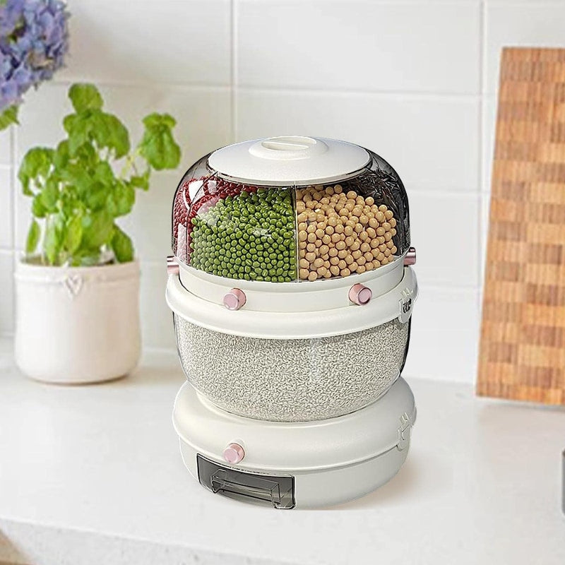 9Kg Luxury Rotating Cereal Dispenser