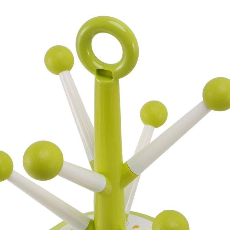 Creative tree plastic cup holder