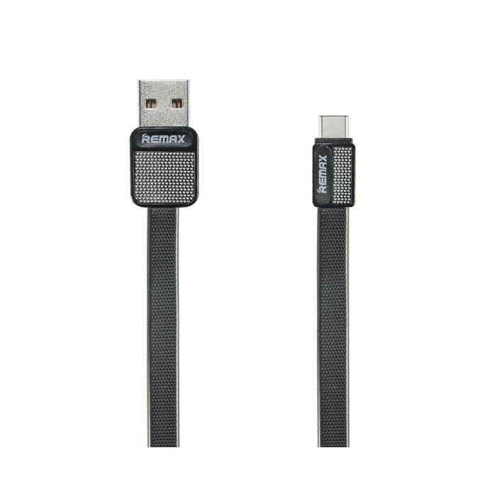 Remax platinum series data cable for type-c rc-044a - black