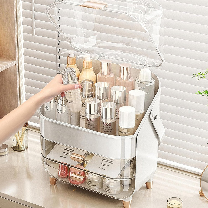 Acrylic Door Cosmetic Organizer