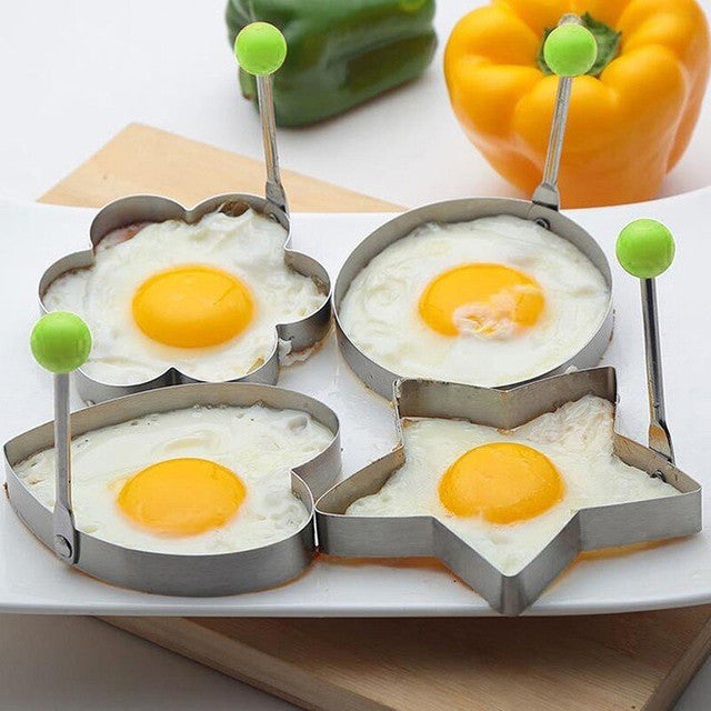 Stainless steel fried cooking shaper
