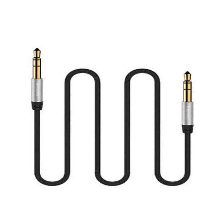 Remax rl-l200 - 3.5 aux audio cable 2meter - black