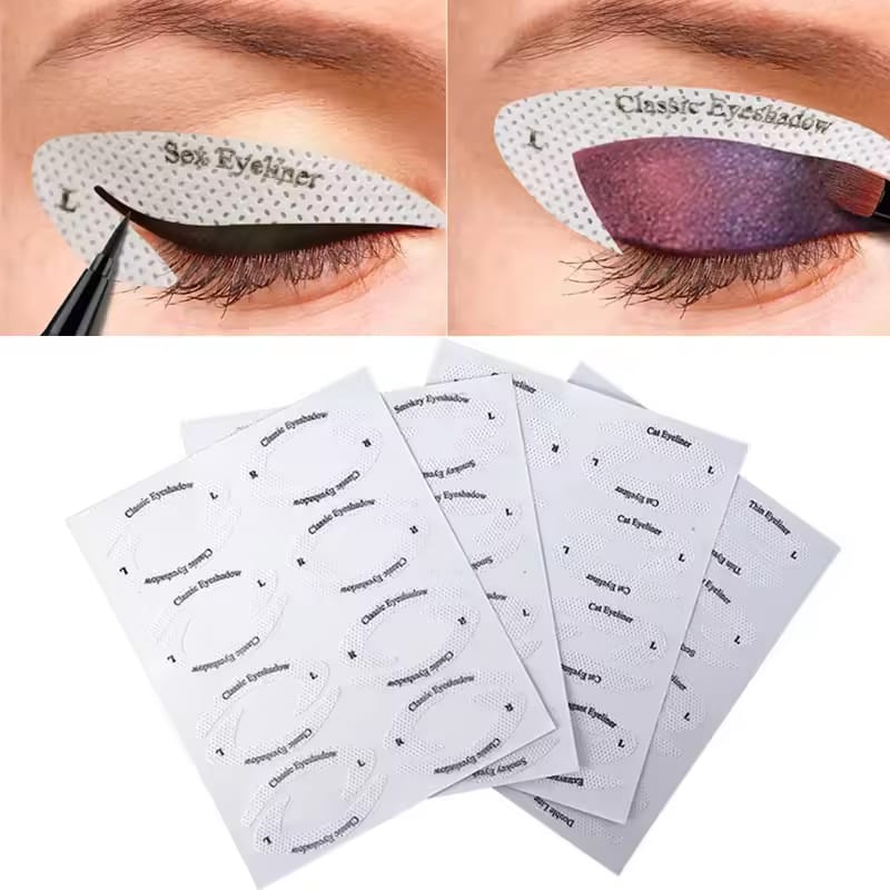 Template Kits Eyeliner Shaping Tools 11*10cm