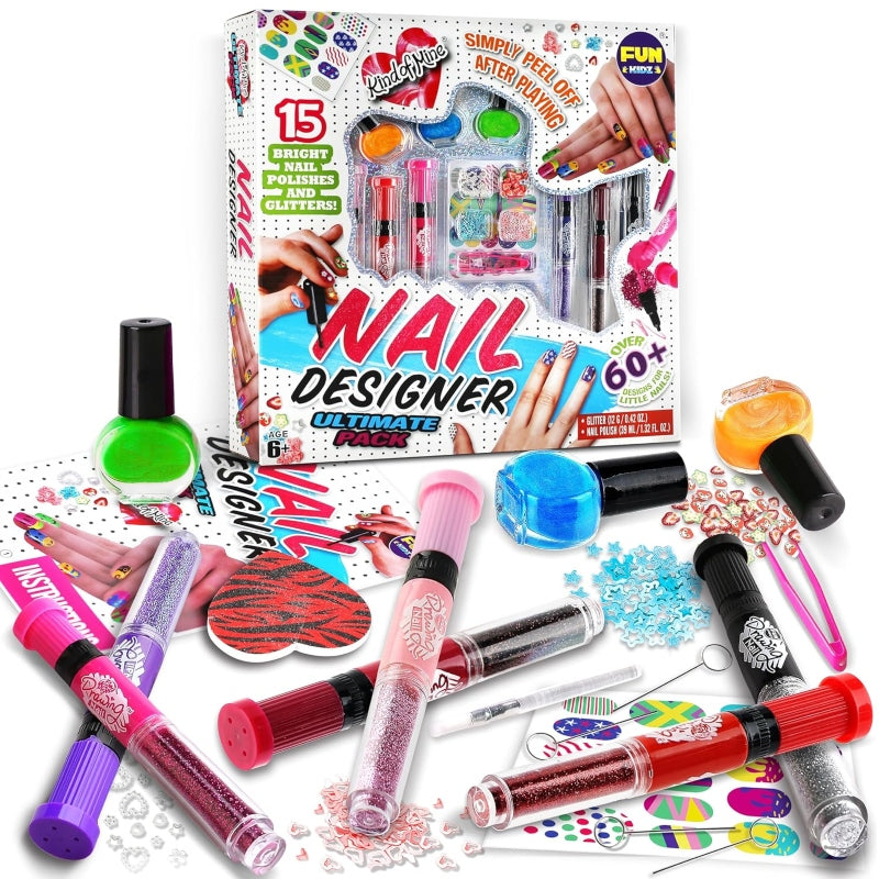 Nail Polish Pens Kit for Girls