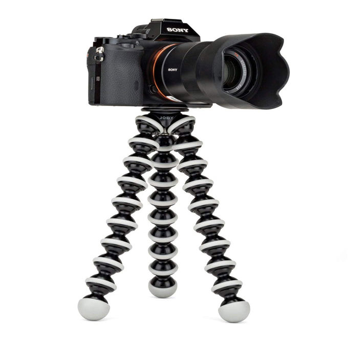Gorilla camera and mobile tripod stand 829 - black