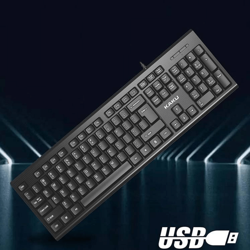 Kaku bluetooth large keyboard for tablet