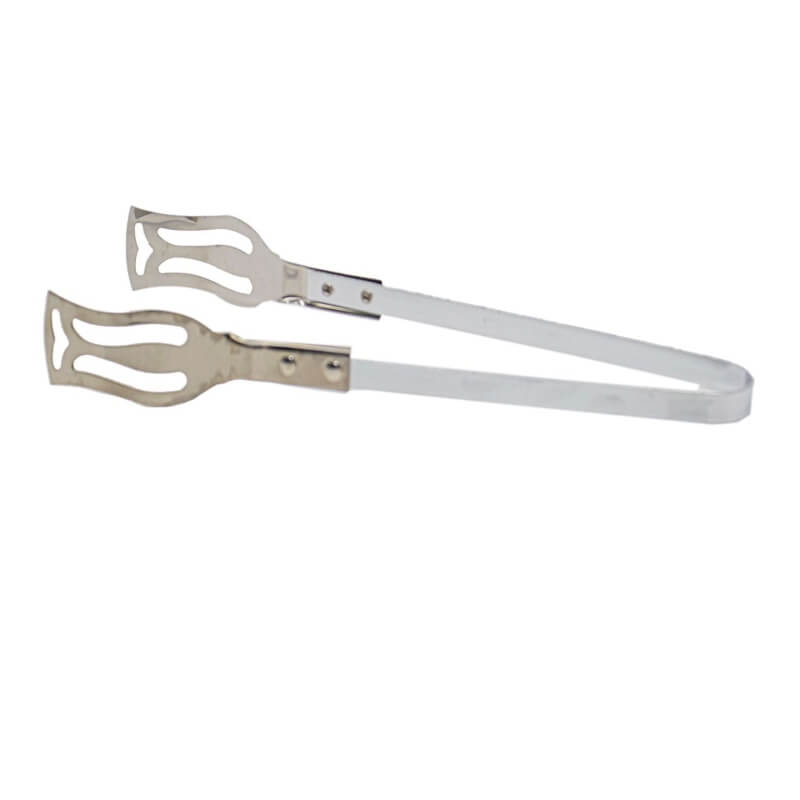 Stainless steel kitchenware food tongs