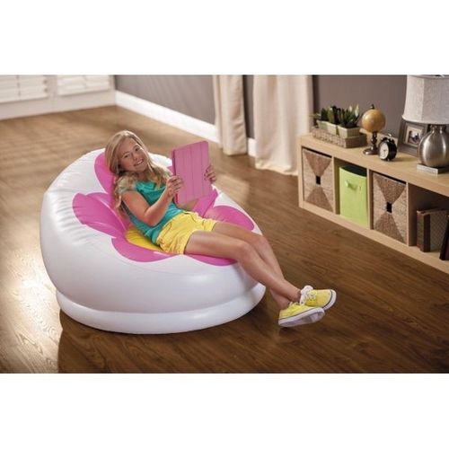 Armchair intex flower 68574 comfortable relax able sofa