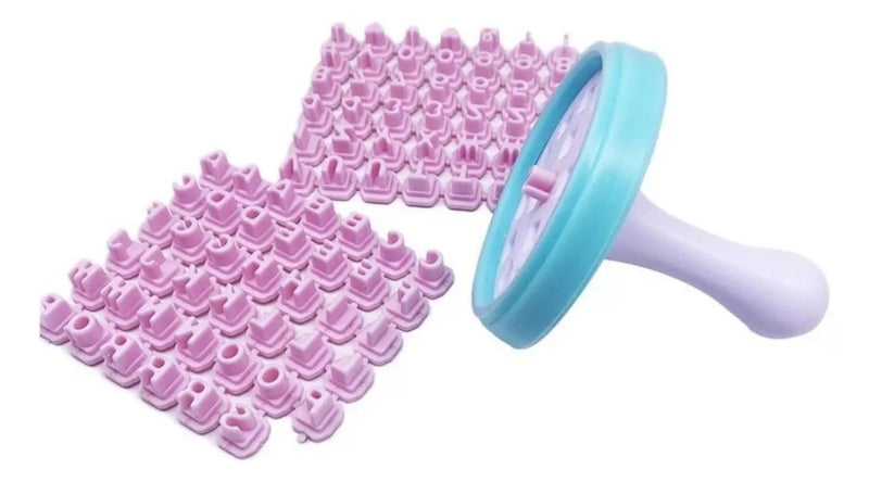 Alphabet cookie cutter set