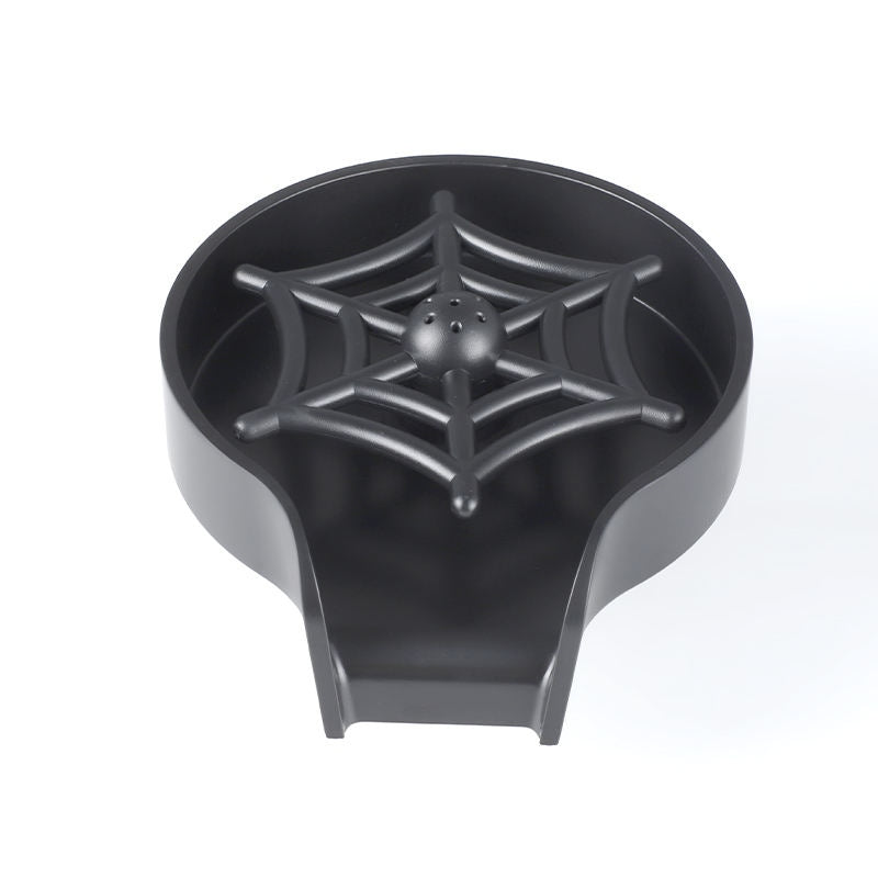 Glass rinser for kitchen sink