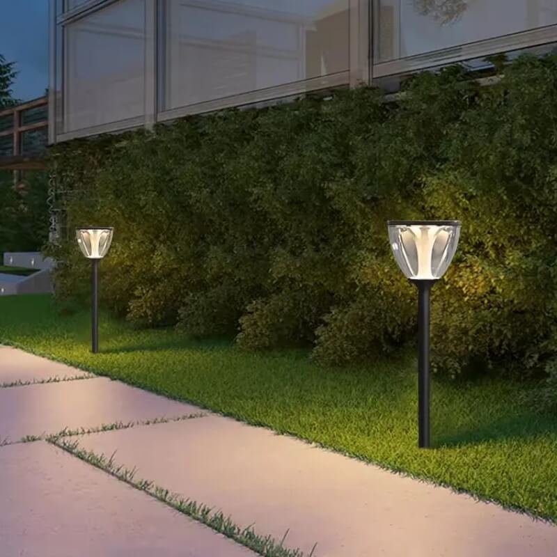 Anern solar pathway garden light