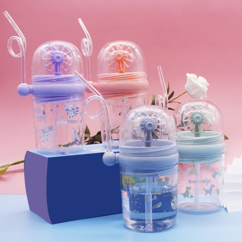 250 ml baby straw water bottle