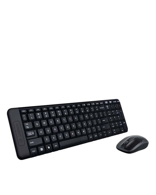 Mk220 wireless combo keyboard & mouse