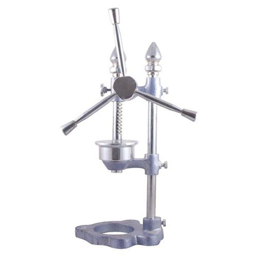 Manual orange juicer silver