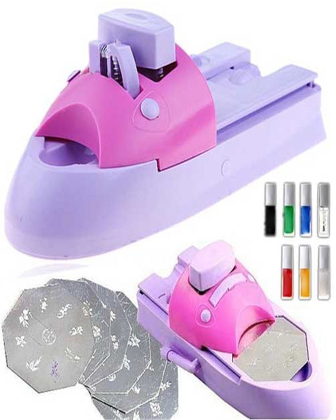 Nail art machine