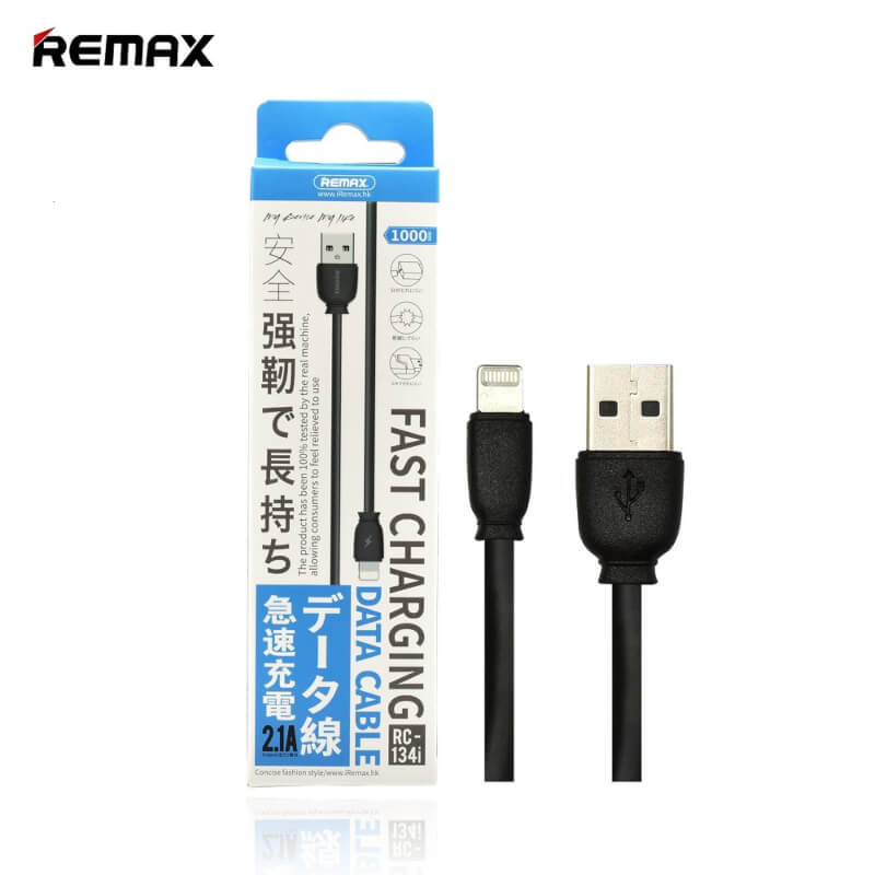 Remax iphone usb cable rc 134i