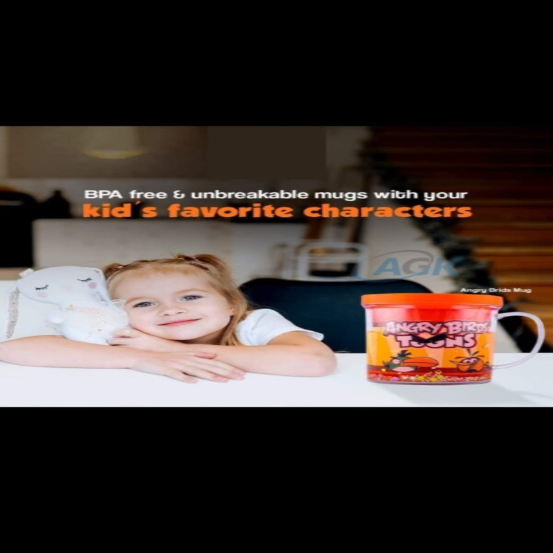 Mug for kids cartoon printed