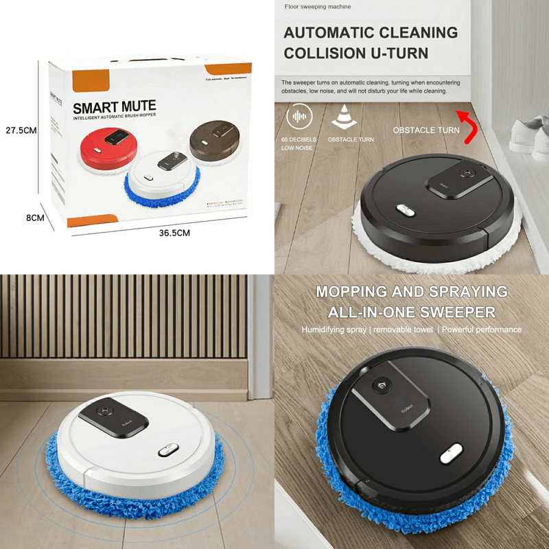 Smart robot vacuum cleaner