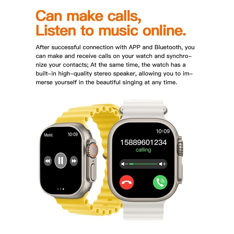 T900 ULTRA 2 SERIES 9 2.19 INCH SCREEN LAXASFIT SMART WATCH