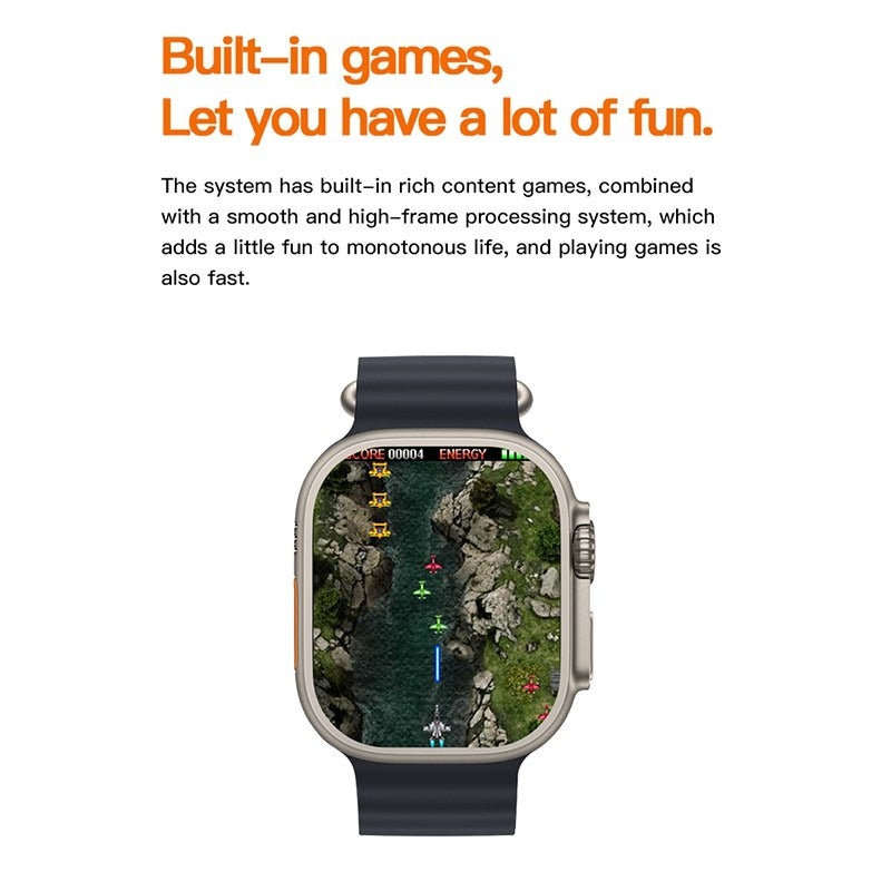 T900 ULTRA 2 SERIES 9 2.19 INCH SCREEN LAXASFIT SMART WATCH