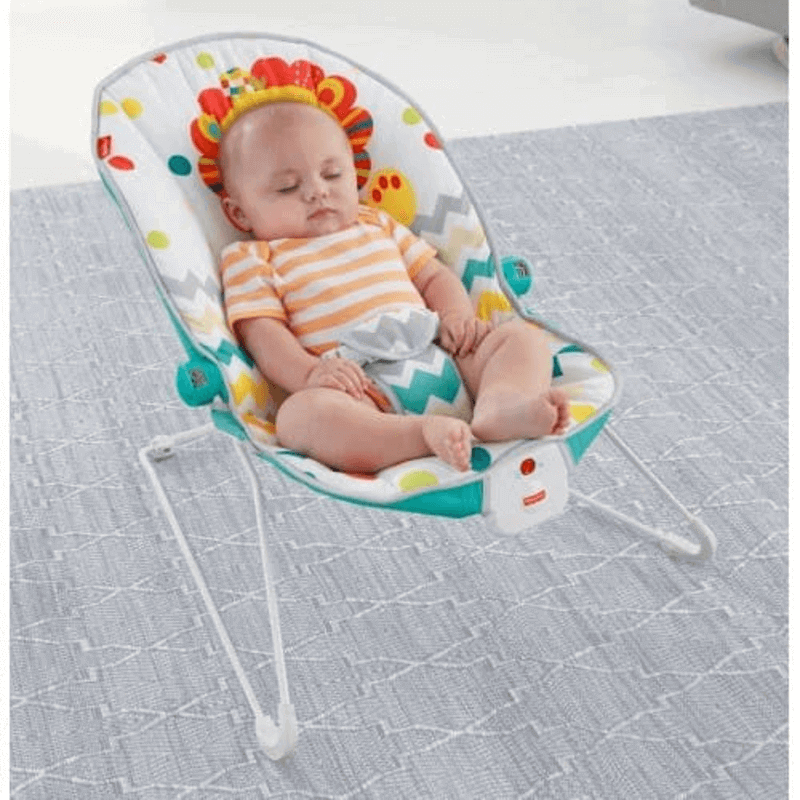 Fisher price colorful baby carnival bouncer